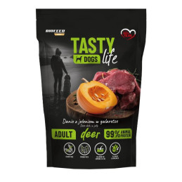 Biofeed, Tasty Dog Life Jeleń, Saszetka 500 g