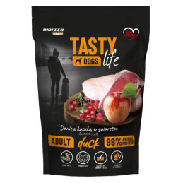 Biofeed, Tasty Dog Life Kaczka, Saszetka 500 g