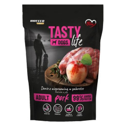 Biofeed, Tasty Dog Life Wieprzowina, Saszetka 500 g