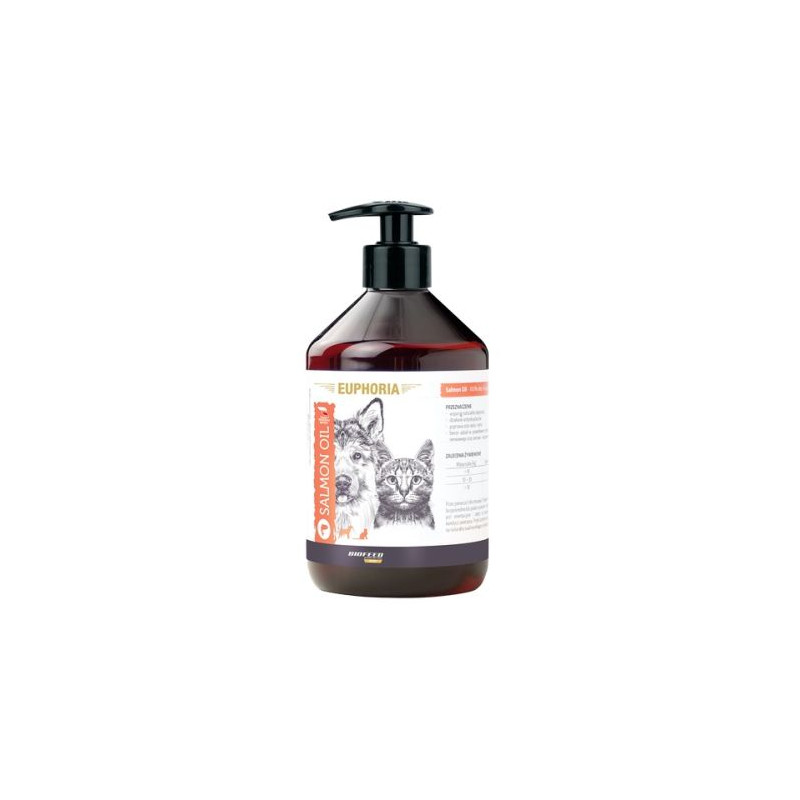 Biofeed, Euphoria Salmon Oil, 1000 ml