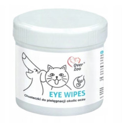Over Zoo EYE WIPES - Chusteczki do pielęgnacji oczu 130 szt