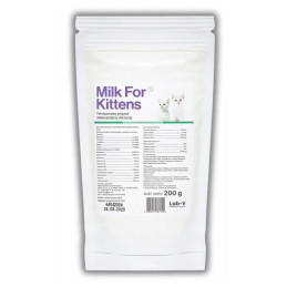 Lab V Mleko dla kociąt, 200 g