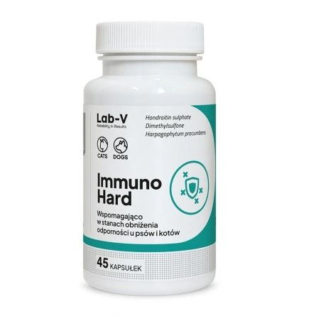 Lab V Immuno Hard, 45 kaps.