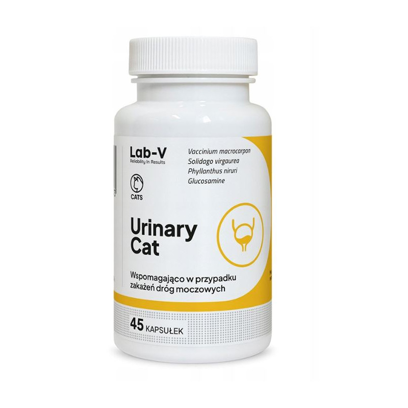 Lab V Urinary Cat, 45 kaps