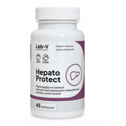 Lab V Hepato Protect, 45 kaps