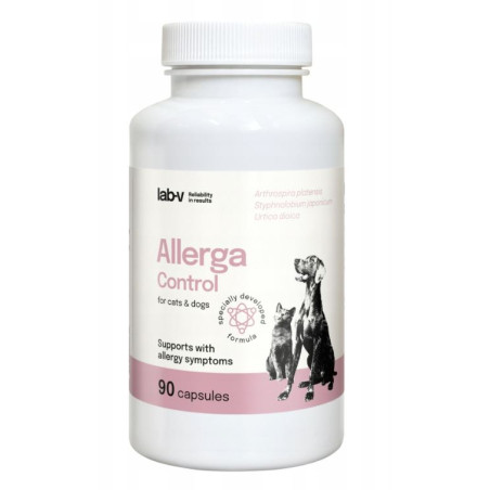 Lab V Allerga Control, 45 kaps