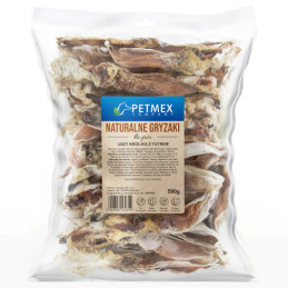 Petmex, Uszy Królika z futrem, 500 g