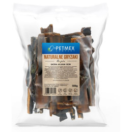 Petmex, Skóra Jelenia, 15 cm, 500 g