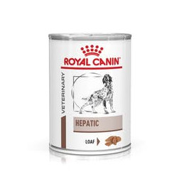 Royal Caninc VD, pies, hepatic, zestaw 12 x 420 g