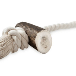 RF DEER, Szarpak z porożem jelenia, M Soft.