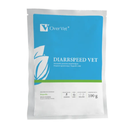 Over Vet Diarrspeed vet 100g