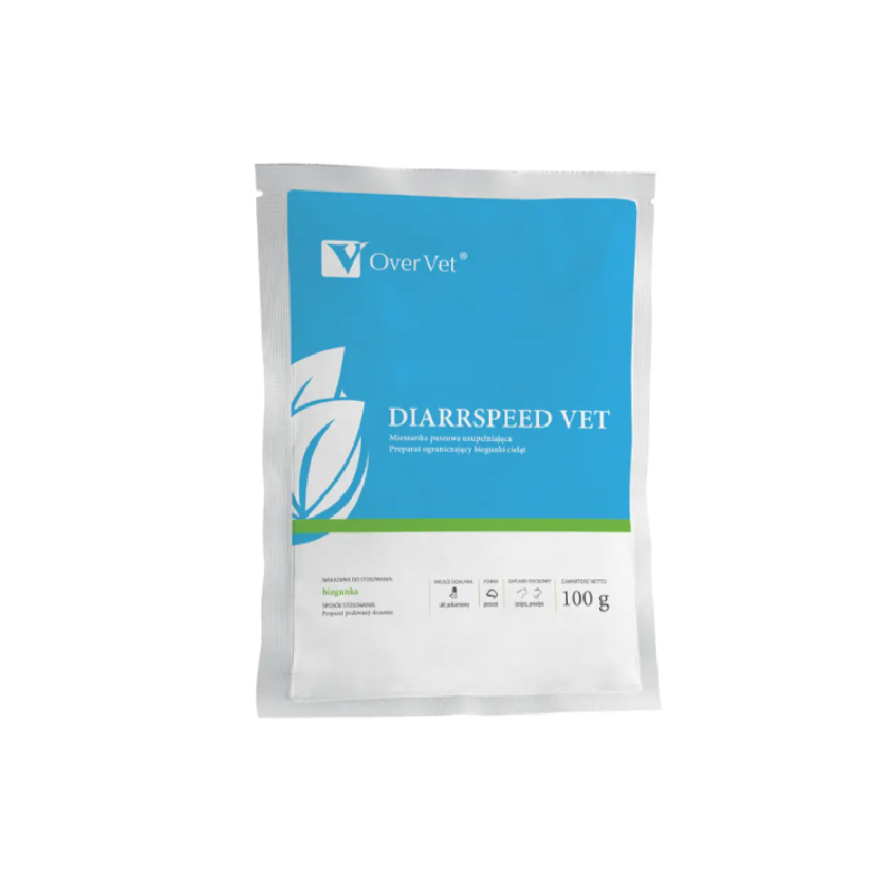 Over Vet Diarrspeed vet 100g