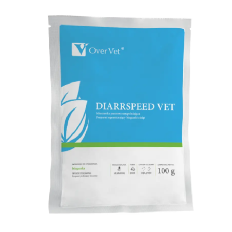 Over Vet Diarrspeed vet 100g