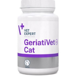 Vet Expert, Geriativet Cat, 60 kapsułek