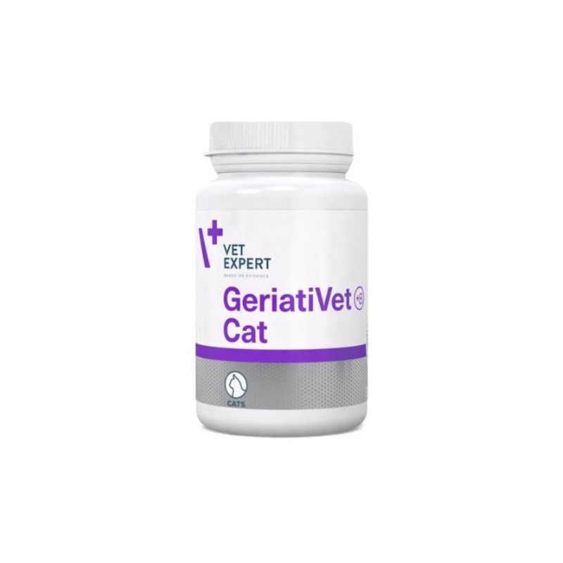 Vet Expert, Geriativet Cat, 60 kapsułek