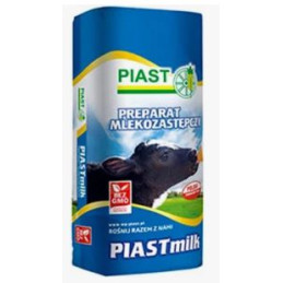 Piast Milk 3 Len, mleko dla cieląt, z siemieniem lnianym, 20 kg
