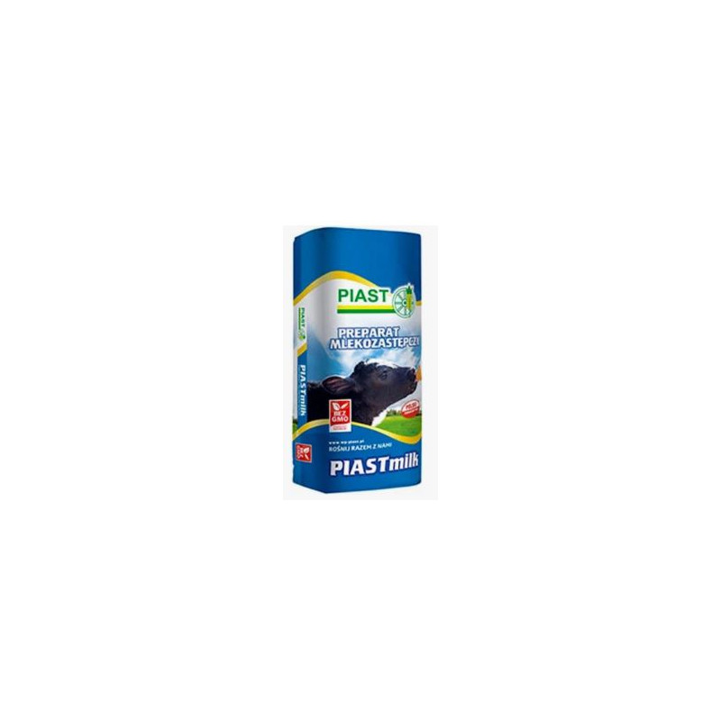 Piast Milk 3 Len, mleko dla cieląt, z siemieniem lnianym, 20 kg