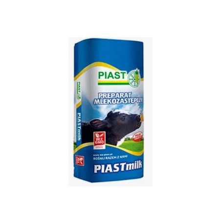 Piast Milk 3 Len, mleko dla cieląt, z siemieniem lnianym, 20 kg