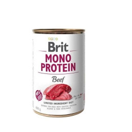 BRIT MONO PROTEIN BEEF 400g