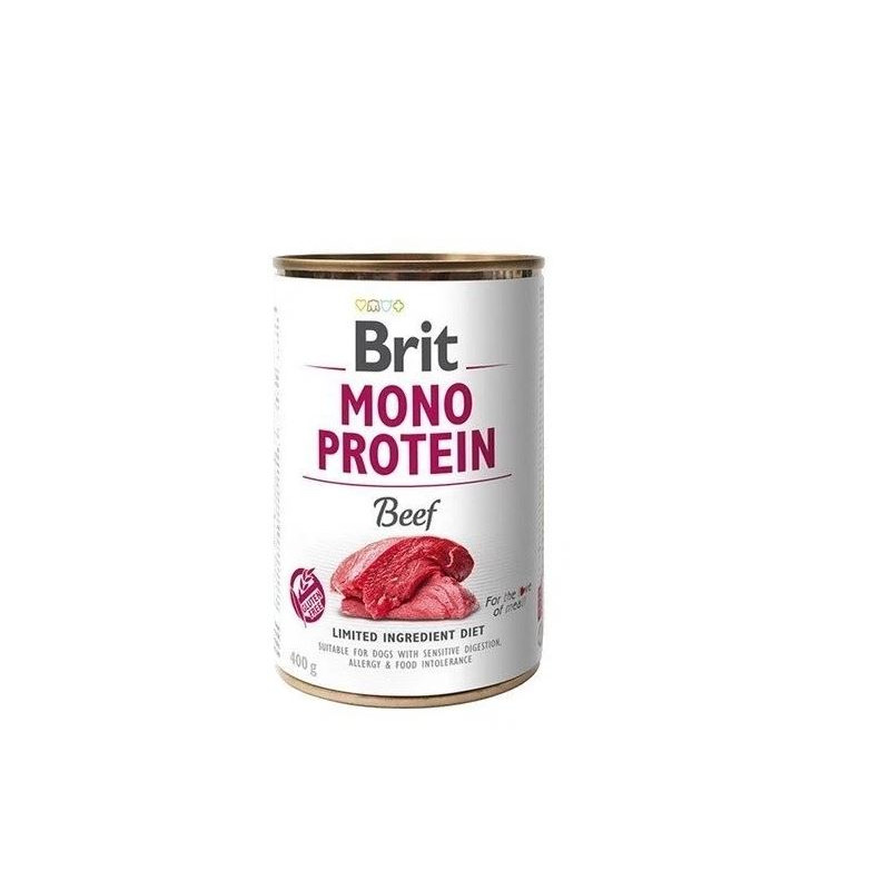BRIT MONO PROTEIN BEEF 400g
