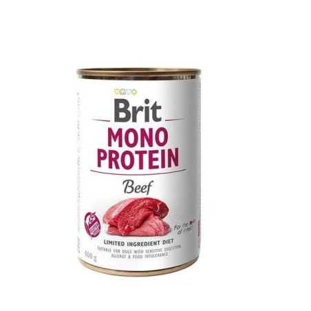BRIT MONO PROTEIN BEEF 400g