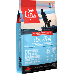 Orijen, Six Fish, Dog 6 kg