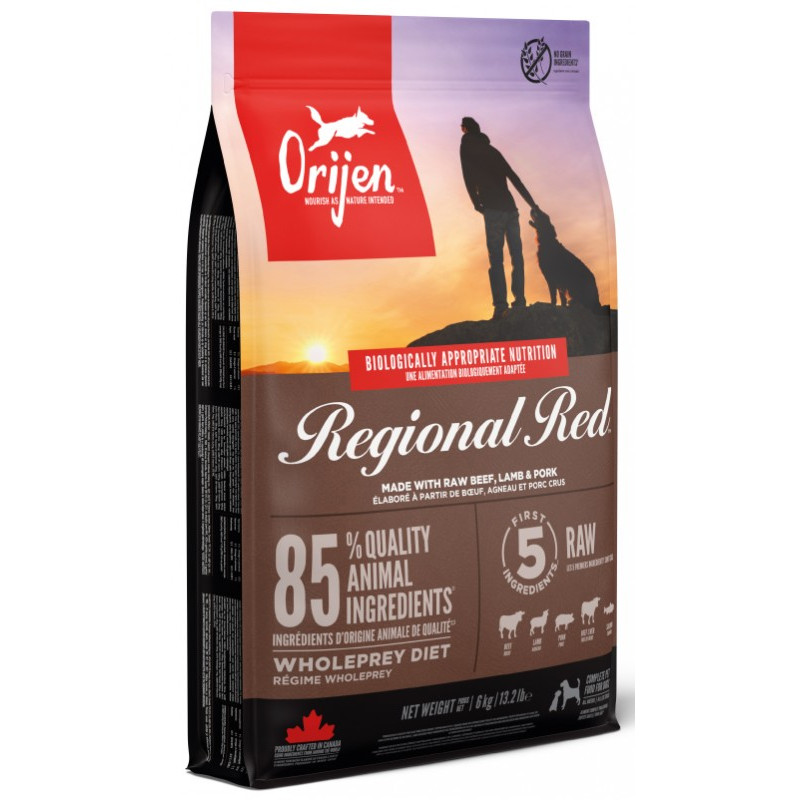Orijen, Regional Red Dog, 6 kg