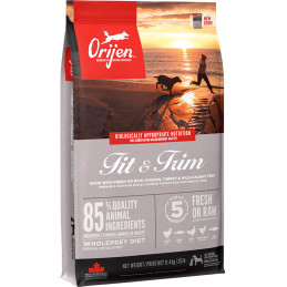 Orijen, Fit & Trim, Dog, 11,4 kg