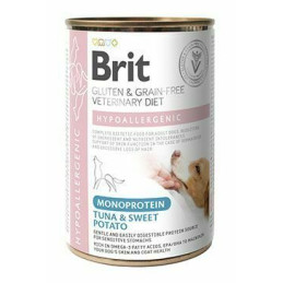 Brit VD, hypoallergenic monoprotein, tuna&sweet potato, 400g 104-101267