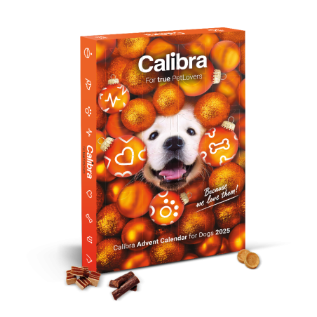 Calibra, Kalendarz Adwentowy Dla Psa, 120 g