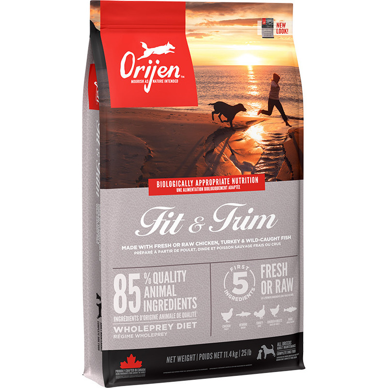 Orijen, Fit & Trim, Dog, 6 kg