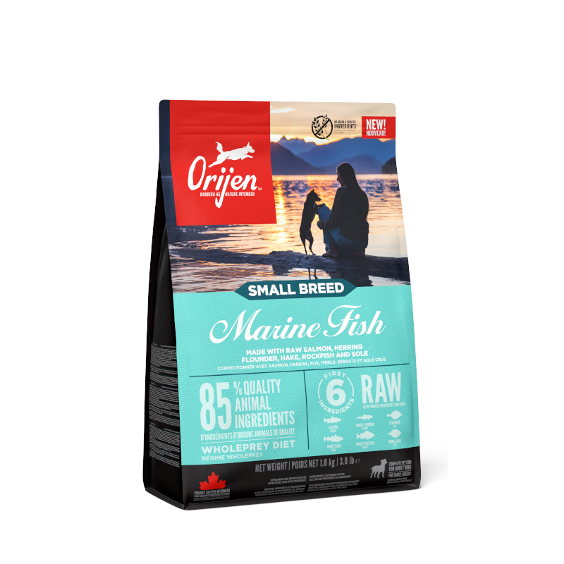 Orijen,Small Breed Marine Fish, Dog, 1,8 kg