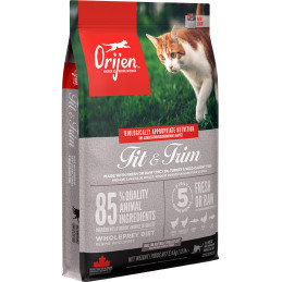 Orijen, Fit & Trim, Cat , 5,4 kg