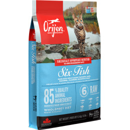 Orijen, Six Fish, Cat, 5.4 kg