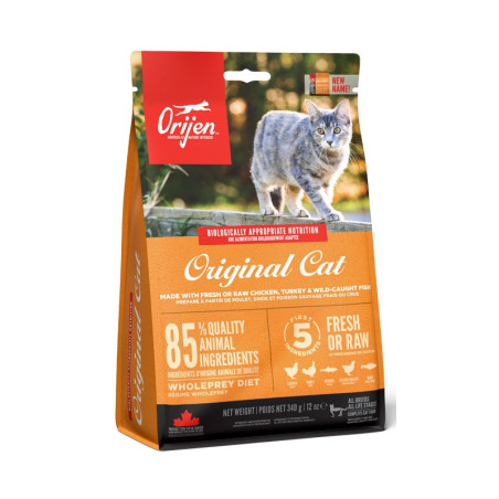 Orijen, Original Cat, 340 g, sucha karma dla kotów