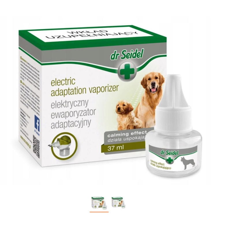 Dr Seidel, wkład uzupełniający do ewaporyzatora adaptacyjnego dla psów ,37 ml
