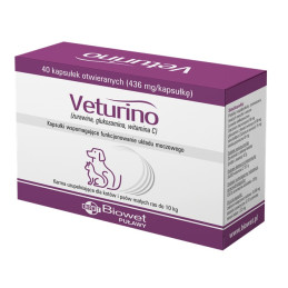 BIOWET Veturino 40 kaps