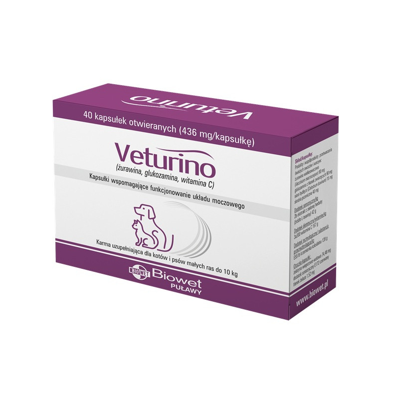 BIOWET Veturino 40 kaps