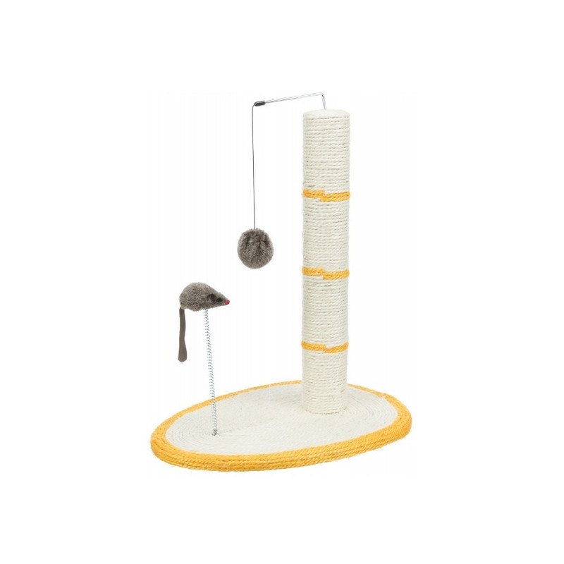 Drapak z piłka i myszką 50cm
