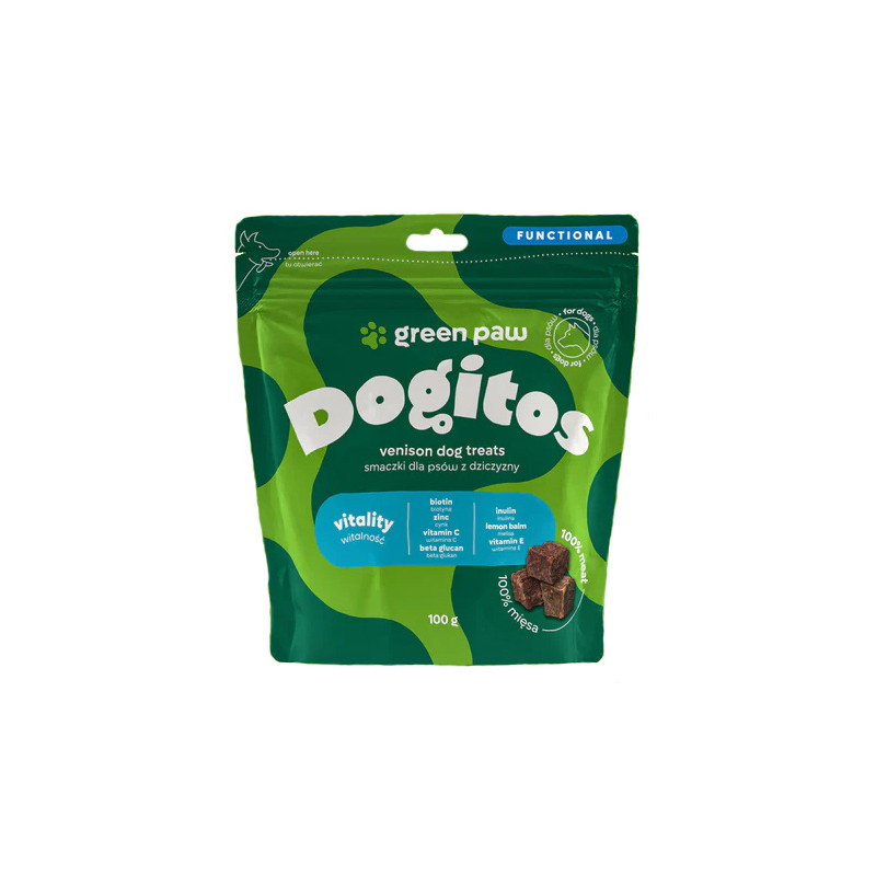 Green Paw, Dogitos Vitality, 100 g