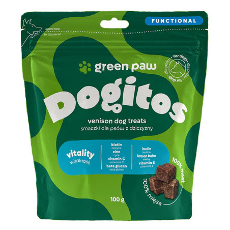 Green Paw, Dogitos Vitality, 100 g