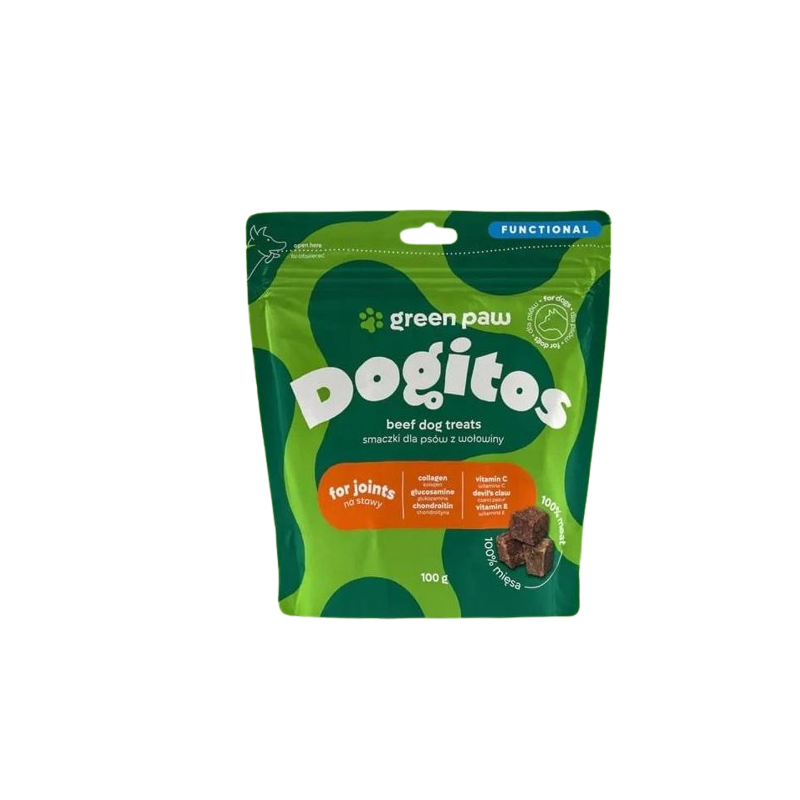 Green Paw, Dogitos For Joints, 100 g