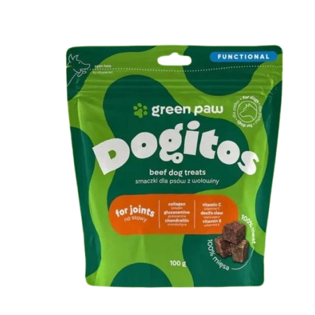 Green Paw, Dogitos For Joints, 100 g