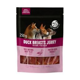 Pet Rebublic, Suszone piersi z kaczki, dla psa, 100 g