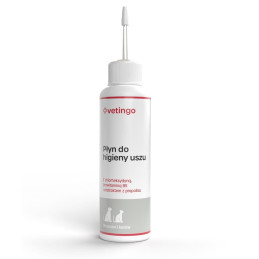 VETINGO Płyn do higieny uszu, 100 ml