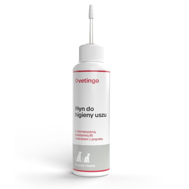 VETINGO Płyn do higieny uszu, 100 ml