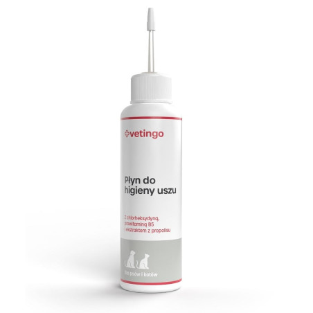 VETINGO Płyn do higieny uszu, 100 ml