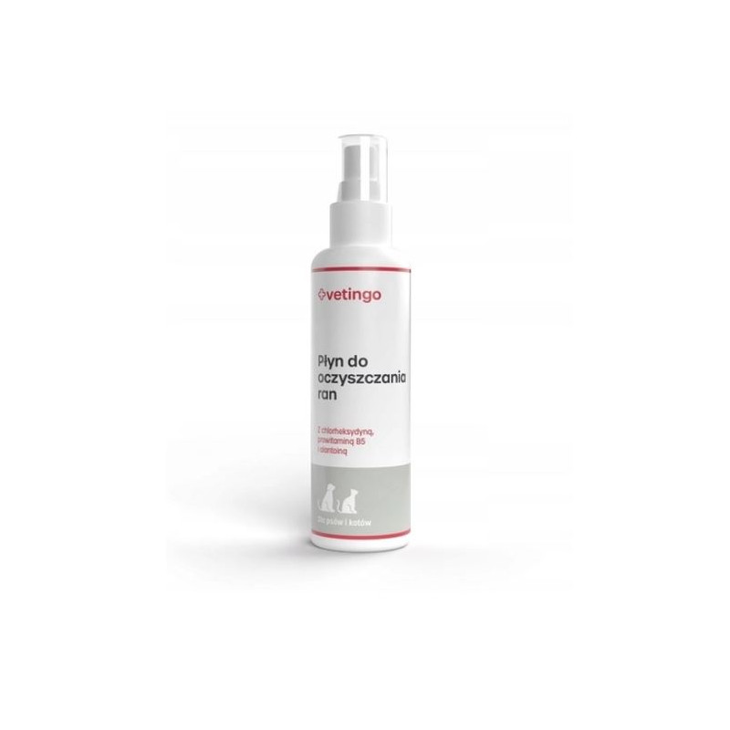 VETINGO, Płyn do czyszczenia ran, 100 ml