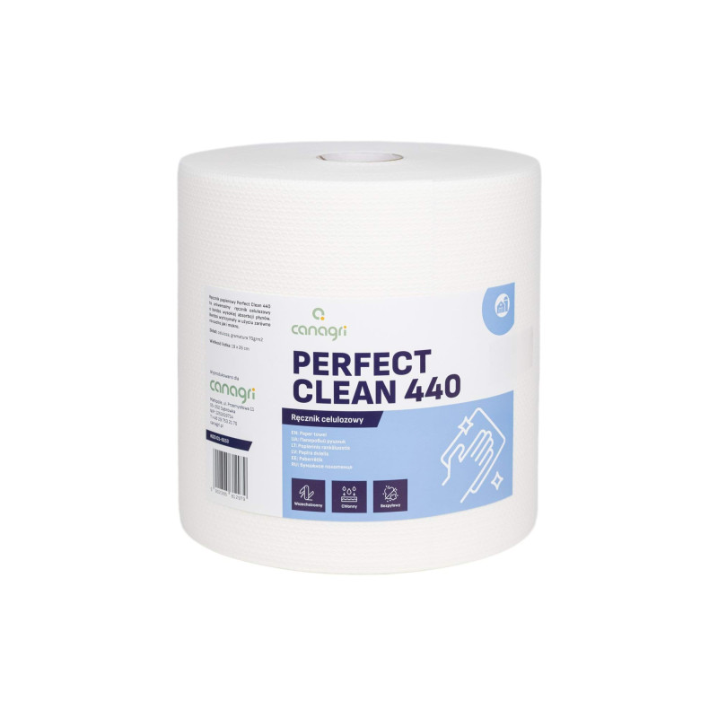 Can Agrii, Ręcznik papierowy Perfect Clean 440.