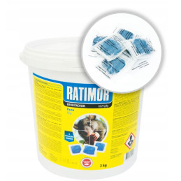 Ratimor Pasta Niebieska w Wiaderku, 3 kg